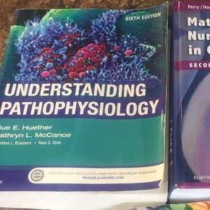 Understanding Pathophysiology Sixth Edition Nursing Textbook
